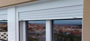 Persianas de aluminio compactas o monobloc