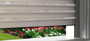 Persianas de aluminio de seguridad o antirrobo