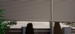 Persianas de aluminio enrollables